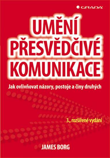 E-kniha Umění přesvědčivé komunikace - James Borg