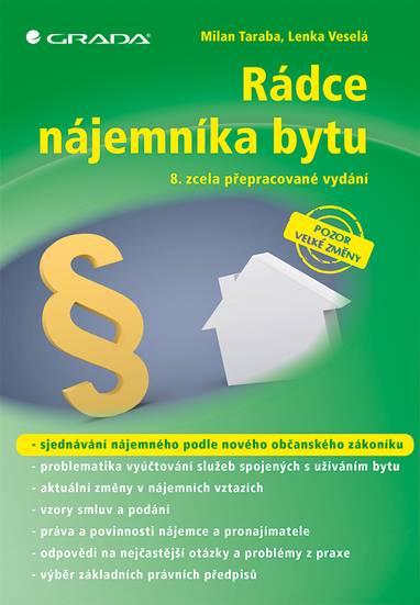 E-kniha Rádce nájemníka bytu - Milan Taraba, Lenka Veselá