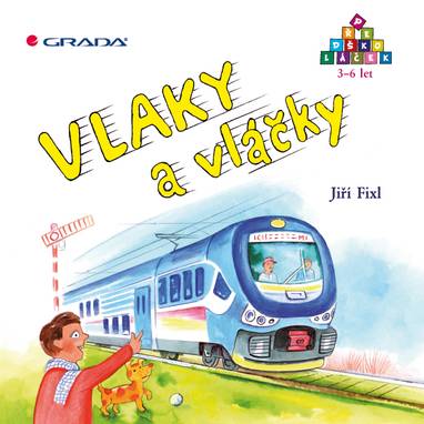 E-kniha Vlaky a vláčky - Jiří Fixl