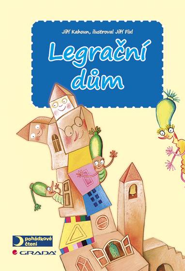 E-kniha Legrační dům - Jiří Fixl, Jiří Kahoun