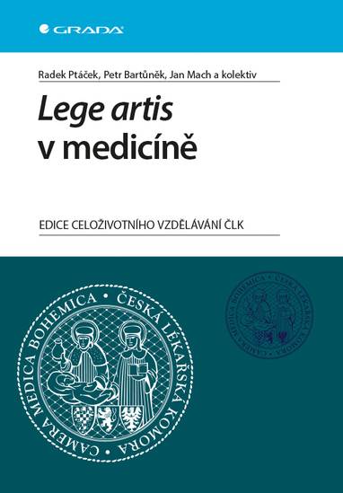 E-kniha Lege artis v medicíně - Radek Ptáček, Petr Bartůněk, Jan Mach