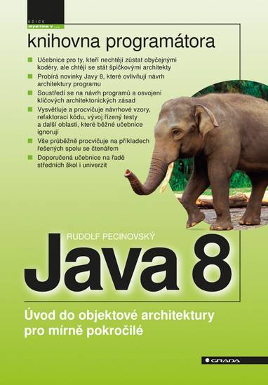 E-kniha Java 8 - Rudolf Pecinovský