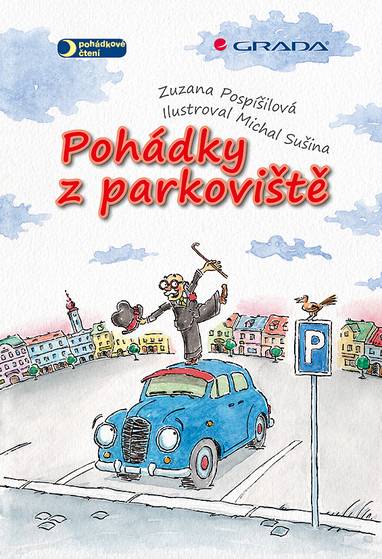 E-kniha Pohádky z parkoviště - Zuzana Pospíšilová, Michal Sušina