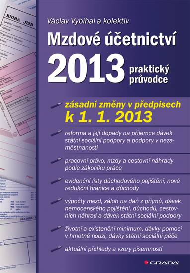 E-kniha Mzdové účetnictví 2013 - Václav Vybíhal