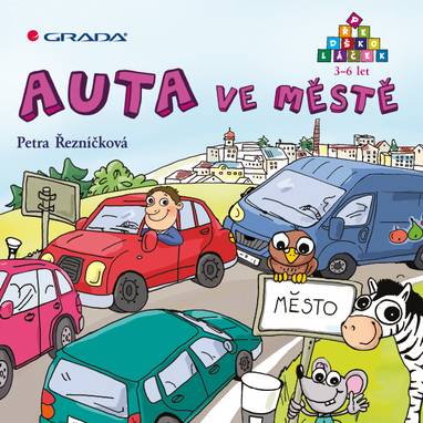 E-kniha Auta ve městě - Petra Řezníčková