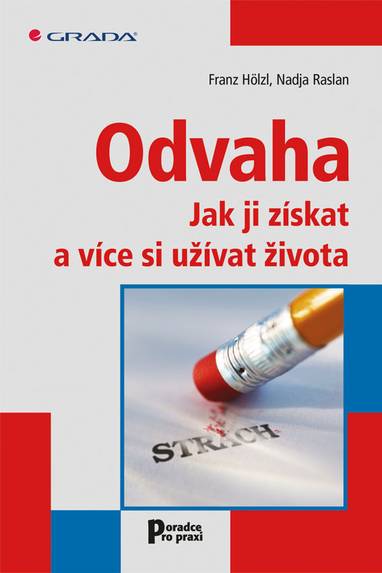 E-kniha Odvaha - Nadja Raslan, Franz Hölzl