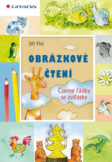 E-kniha Obrázkové čtení - Čteme řádky se zvířátky - Jiří Fixl