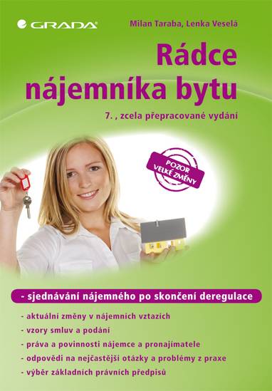 E-kniha Rádce nájemníka bytu - Milan Taraba, Lenka Veselá