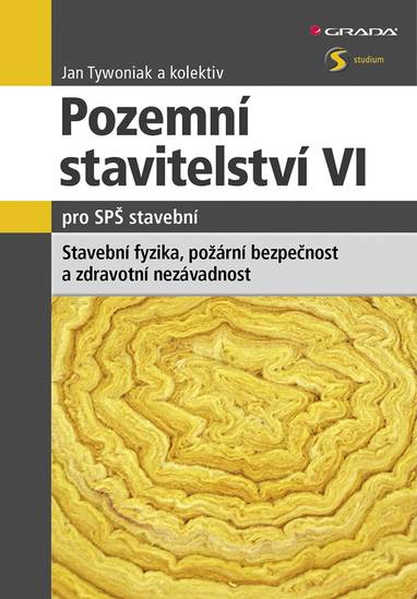 E-kniha Pozemní stavitelství VI pro SPŠ stavební - Jan Tywoniak