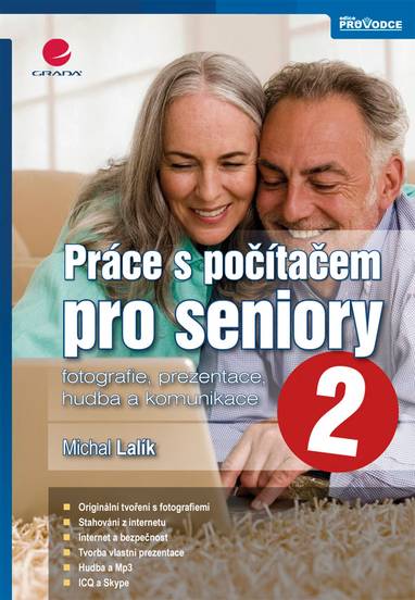 E-kniha Práce s počítačem pro seniory 2 - Michal Lalík