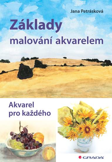 E-kniha Základy malování akvarelem - Jana Petrásková