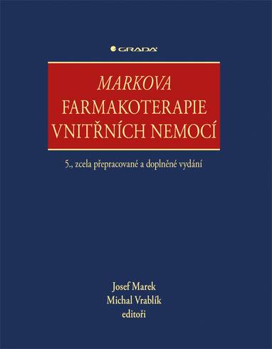 E-kniha Markova farmakoterapie vnitřních nemocí - Josef Marek, Michal Vrablík