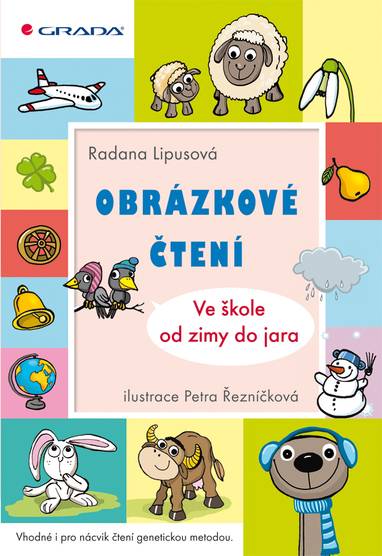 E-kniha Obrázkové čtení - Ve škole od zimy do jara - Radana Lipusová, Petra Řezníčková