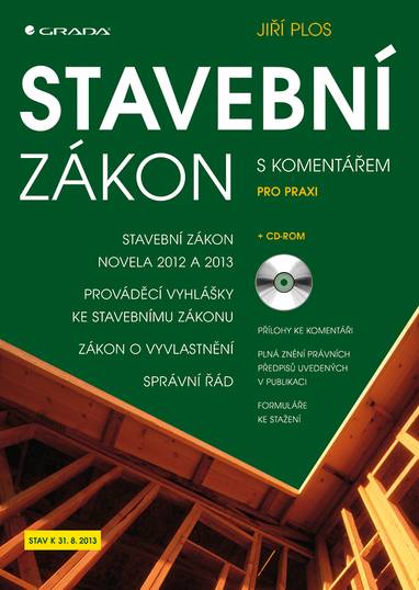 E-kniha Stavební zákon s komentářem - Jiří Plos