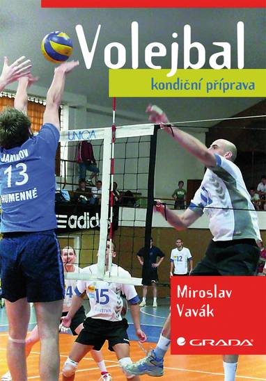 E-kniha Volejbal - kondiční příprava - Miroslav Vavák