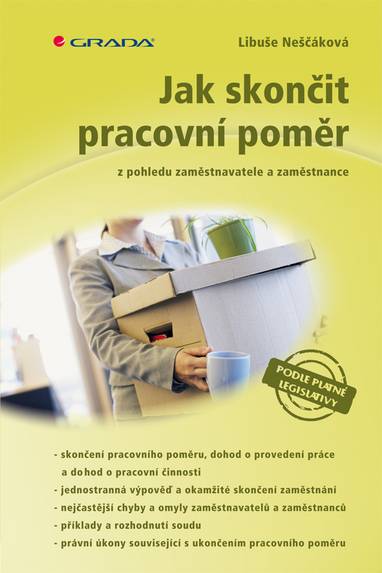 E-kniha Jak skončit pracovní poměr - Libuše Neščáková