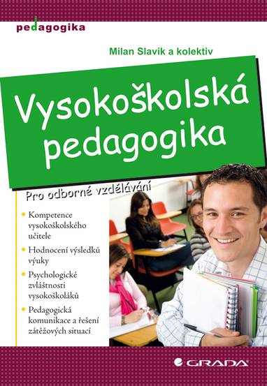 E-kniha Vysokoškolská pedagogika - Milan Slavík