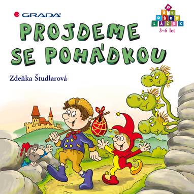 E-kniha Projdeme se pohádkou - Zdeňka Študlarová
