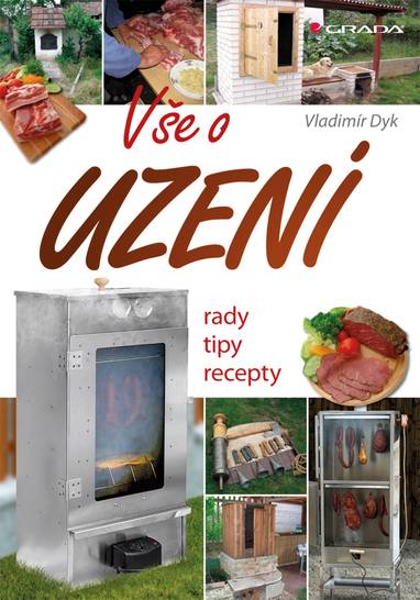 E-kniha Vše o uzení - Vladimír Dyk