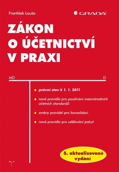 E-kniha Zákon o účetnictví v praxi - František Louša