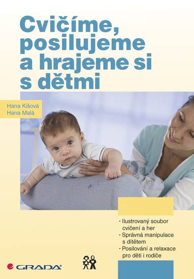 E-kniha Cvičíme, posilujeme a hrajeme si s dětmi - Hana Malá, Hana Kišová