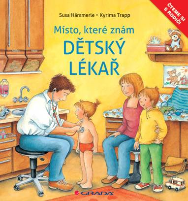 E-kniha Dětský lékař - Kyrima Trapp, Susa Hämmerle