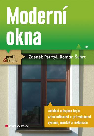 E-kniha Moderní okna - Zdeněk Petrtyl, Roman Šubrt