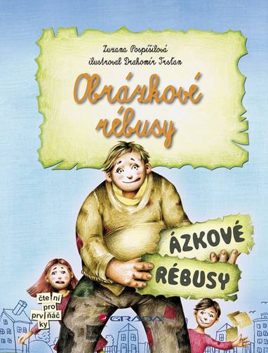 E-kniha Obrázkové rébusy - Zuzana Pospíšilová, Drahomír Trsťan