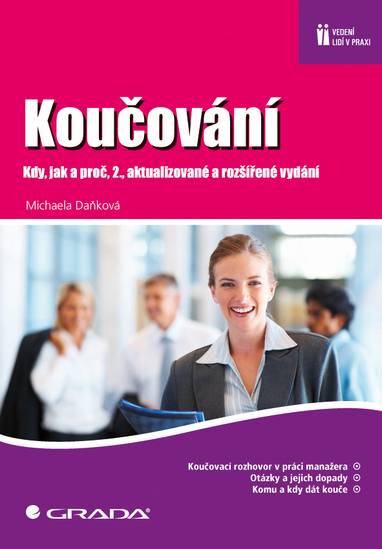 E-kniha Koučování - Michaela Daňková