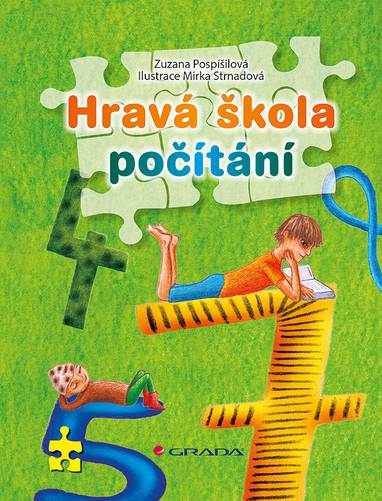 E-kniha Hravá škola počítání - Mirka Strnadová, Zuzana Pospíšilová