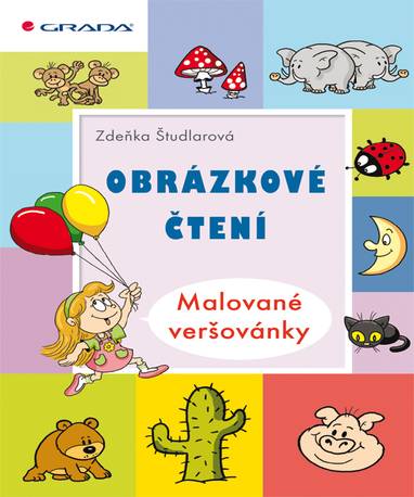 E-kniha Obrázkové čtení - Malované veršovánky - Zdeňka Študlarová