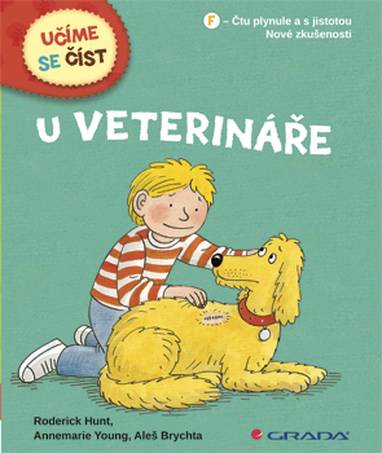 E-kniha U veterináře - Annemarie Young, Roderick Hunt, Aleš Brychta