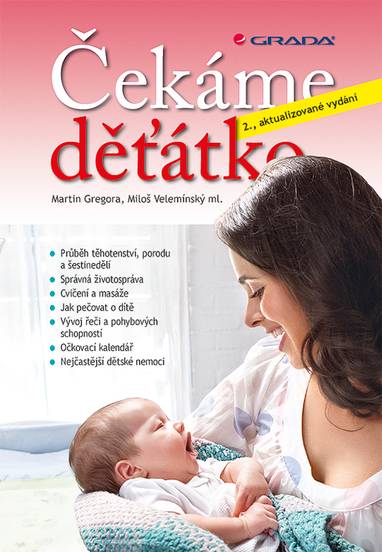 E-kniha Čekáme děťátko - ml. Miloš Velemínský, Martin Gregora