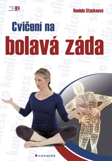 E-kniha Cvičení na bolavá záda - Daniela Stackeová
