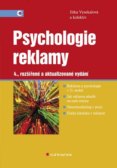E-kniha Psychologie reklamy - Jitka Vysekalová