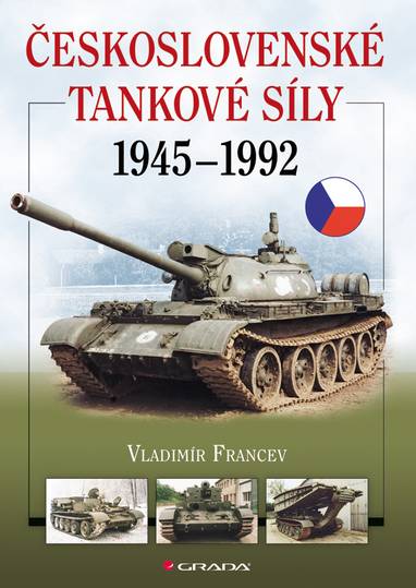E-kniha Československé tankové síly 1945-1992 - Vladimír Francev