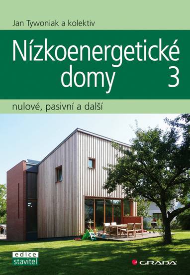 E-kniha Nízkoenergetické domy 3 - Jan Tywoniak