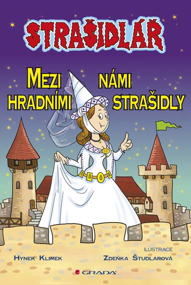 E-kniha Strašidlář - Mezi námi hradními strašidly - Hynek Klimek, Zdeňka Študlarová