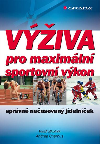 E-kniha Výživa pro maximální sportovní výkon - Andrea Chernus, Heidi Skolnik