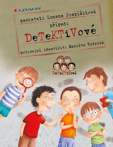 E-kniha Detektivové - Zuzana Pospíšilová, Markéta Vydrová