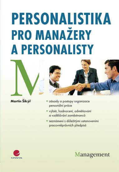 E-kniha Personalistika pro manažery a personalisty - Martin Šikýř