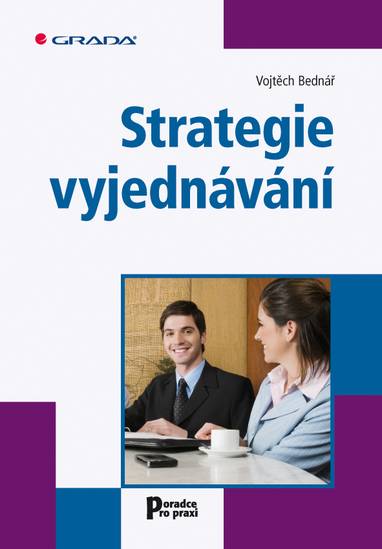 E-kniha Strategie vyjednávání - Vojtěch Bednář