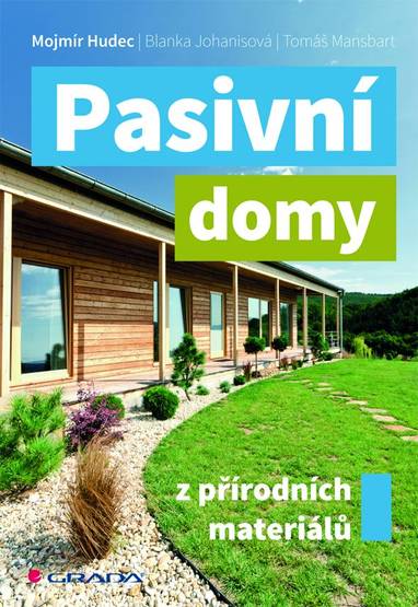 E-kniha Pasivní domy z přírodních materiálů - Mojmír Hudec