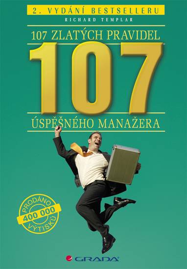 E-kniha 107 zlatých pravidel úspěšného manažera - Richard Templar