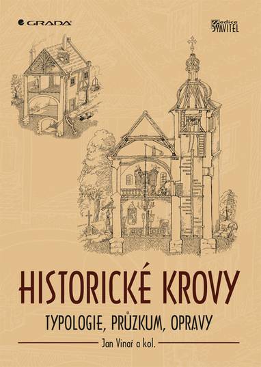 E-kniha Historické krovy - Jan Vinař