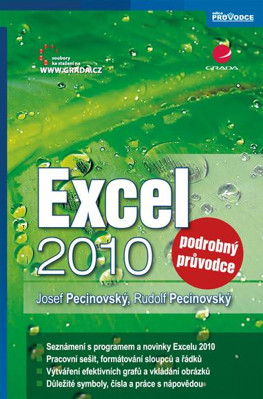 E-kniha Excel 2010 - Josef Pecinovský, Rudolf Pecinovský