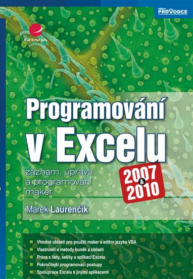 E-kniha Programování v Excelu 2007 a 2010 - Marek Laurenčík