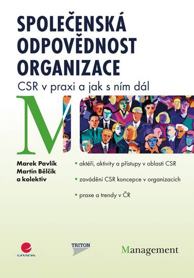 E-kniha Společenská odpovědnost organizace - Martin Bělčík, Marek Pavlík