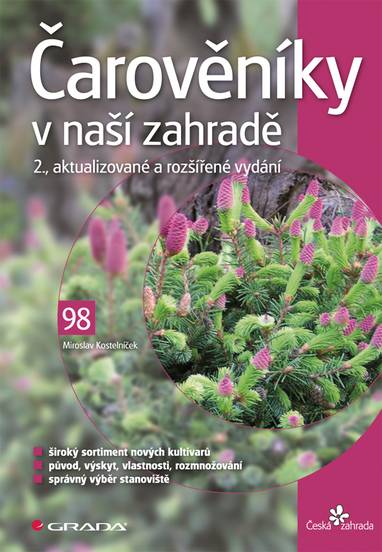 E-kniha Čarověníky v naší zahradě - Miroslav Kostelníček