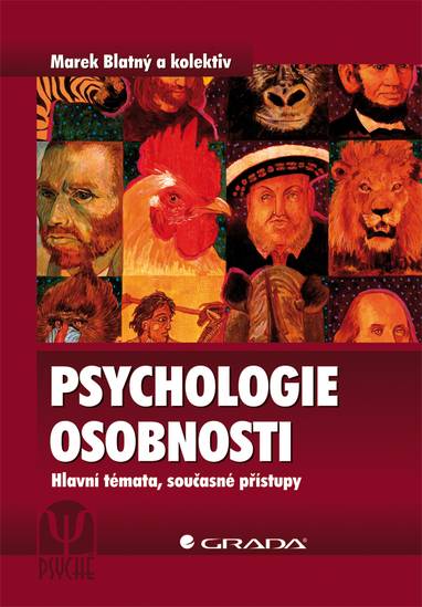 E-kniha Psychologie osobnosti - Marek Blatný